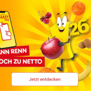 Dann renn doch zu Netto - Coupons gewinnen ab 25.02.23