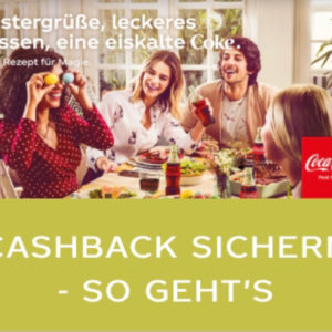 3€ Cashback beim Kauf von Cola, Fanta, Sprite &amp; mehr im Wert von 9€