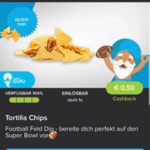 Tortilla Chips für nur 39 Cent  mit Marktguru