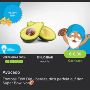 Avocado für nur 1,49€ mit Marktguru