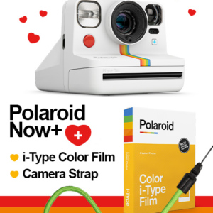 📸 Polaroid Now+ für nur 109€+kostenlosem Filmpack und Strap