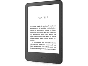 KINDLE (2022) 16 GB E-Book Black durch Saturn und Mediamarkt "MwSt.-Aktion" für 71,42 € statt 84,99 € bis 13.02.2023 8:59 Uhr