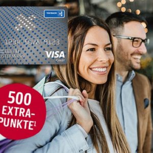 500 Payback-Extra-Punkte bei Bezahlen mit PAYBACK Visa Flex+ Kreditkarte bis 05.03.2023 (ab 50€) - evtl. personalisiert