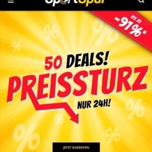 🎉PREISSTURZ - Nur 24H | SportSpar.de