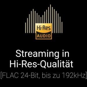 mehr als 90 Millionen Tracks in Hi-Res-Qualität 3 Monate kostenlos mit Qobuz testen