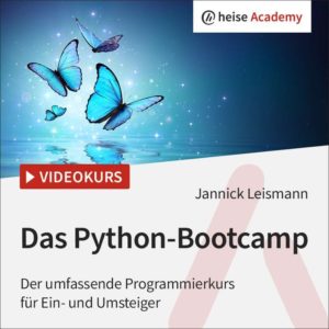 Gratis: „Das Python Bootcamp: Der komplette Programmierkurs für Anfänger“ bei heise