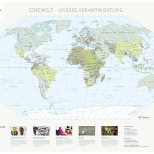 Weltkarte kostenlos runterladen beim BMZ