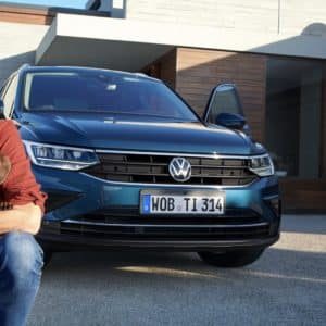 Volkswagen Tiguan Move (130 PS) für eff. 259€ mtl.