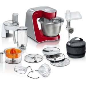 BOSCH Küchenmaschine MUM5 Styline MUM56740 inkl. Zubehör für 201,95€ (statt 229€)