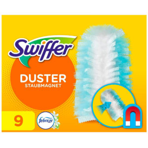 💨 54 Swiffer Duster Staubmagnet-Tücher für 16,07€ (statt 27€)