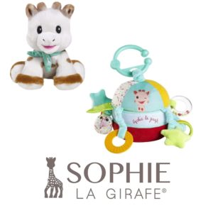 🦒 "Sophie la girafe" Produkte im Angebot