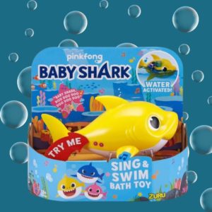 🛁🦈Baby Shark für die Badewanne für 11,54€