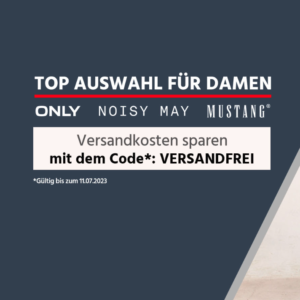 🤑 Gratis Versand auf Top Artikel von Mustang, Only &amp; Wrangler - schon ab 12,95€