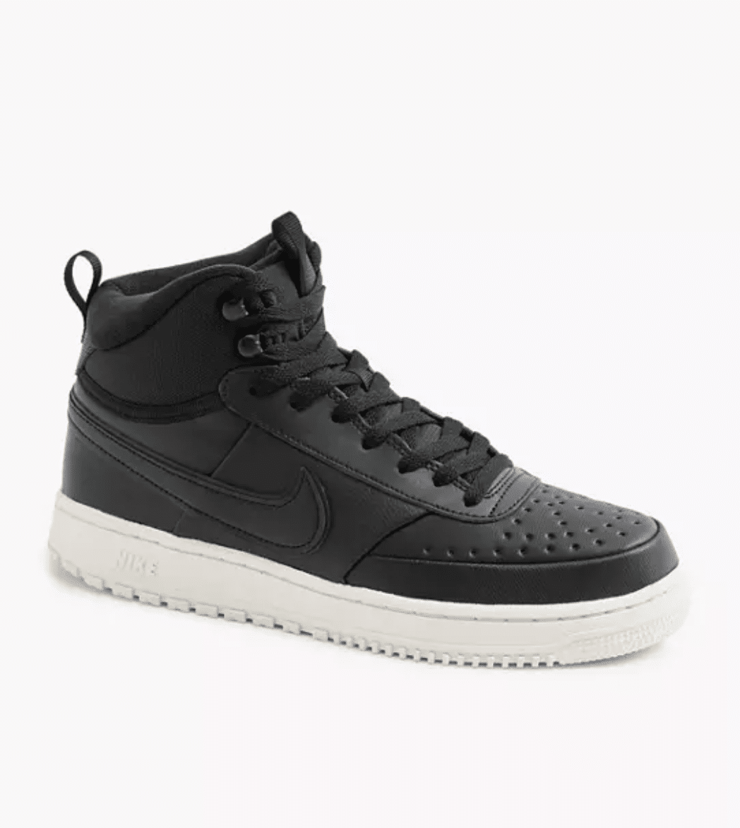 Thumbnail 👟 Nike Sneaker Court Vision Mid für 44,99€ (statt 71€) - in beige oder schwarz