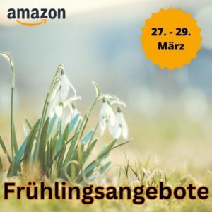 🌼 Amazon Frühlingsangebote 👉 bis zu 40% sparen auf viele Produkte ⏰ nur bis zum 29.03. (Mittwoch)