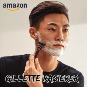 🪒 Gillette Rasierer + Klingen, z.B. Gillette ProGlide Nassrasiere  für 32,23€ (statt 47€)