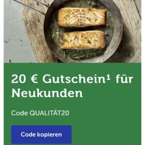 😋 bofrost*: 20€ Gutschein für Neukunden (40€ MBW)