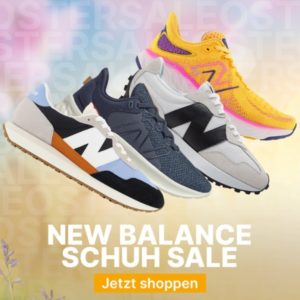 👟 großer New Balance Schuh Sale: alle Schuhe 40% reduziert