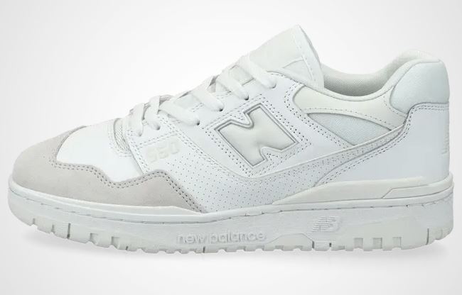 weisser New Balance Sneaker