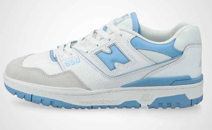 New Balance University Blue Sneaker