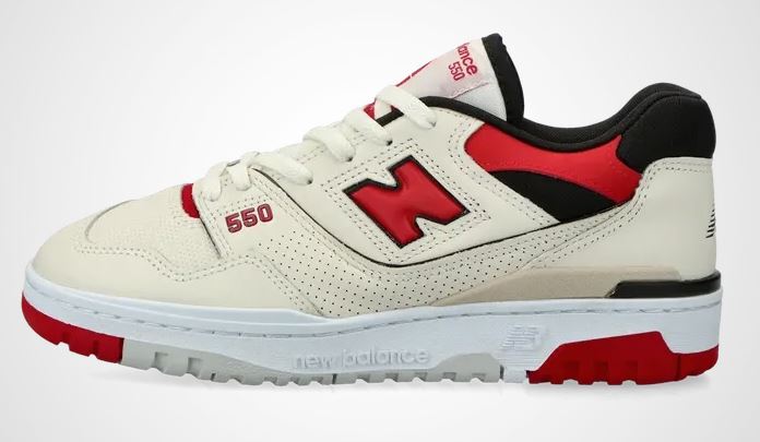 New Balance Sneaker BB550VTB True Red