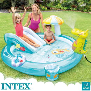 Planschbecken Intex Gator Play Center für 19,99€ (statt 35€)