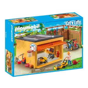 Playmobil City Life Garage mit Fahrradstellplatz für 19,99€ (statt 31€)