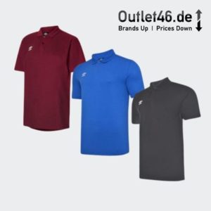 👕 umbro Club Essential Herren Polohemd für 7,99€ (statt 19€) - verschiedene Farben