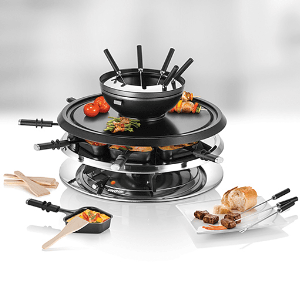 Raclette- & Fondue-Set Unold Multi 4 in 1 für 50,41€ (statt 94€)