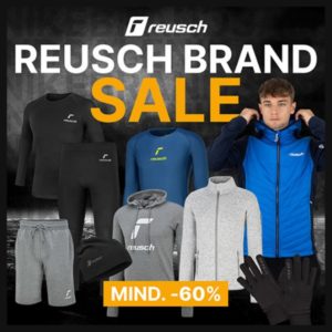 👖 Reusch Brand Sale: über 70 Artikel min. 60 % reduziert