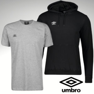 👕 Umbro: Hoodie für 15,99€ / Shirt für 7,99€ / kurze Hose für 4,99€