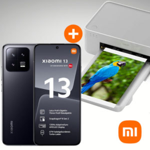 🖨️ Gratis Xiaomi Photo-Printer 1S ⭐️ Xiaomi 13 5G (256GB) für 785€ oder für 29€ + o2 Grow Tarif mit 40GB LTE / 5G für 34,99€ mtl. (inkl. o2 connect)