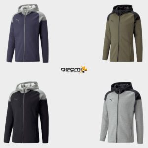 Puma Kapuzenjacke teamCUP Casuals für 34,99€ (statt 45€)