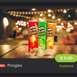 Pringles für nur 0,89€ mit Marktguru