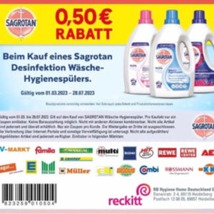 Sagrotan Desinfektion Wäsche-Hygienespüler