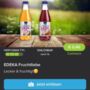 EDEKA Fruchtliebe für 0,79€ mit Marktguru