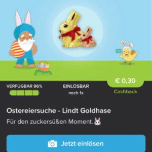 Promo Code bei Marktguru HOPPELHASE für 0,89€