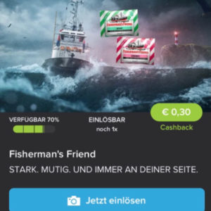 Fisherman‘s Friend für 0,46€ mit Marktguru