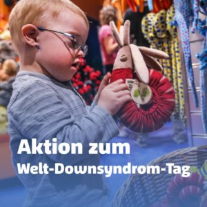 Sealife Oberhausen vom 20.-26.03.2023 kostenlos besuchen - für Familien mit Kinder mit Downsyndrom