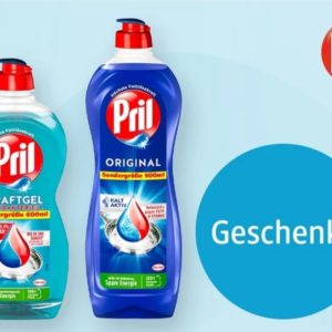 Für 6 Euro Putzmittel der Marken: Sidolin, Breff,Biff,WC frisch,General oder Somat kaufen- Pril gratis bekommen- nur bei DM - bis 30.03.!