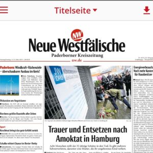 Neue Westfälische oder Oberbayerisches Volksblatt kostenlos lesen und downloaden