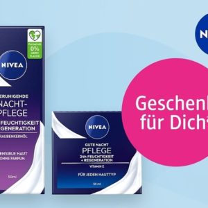 NIVEA Essentials Nachtpflege als Geschenk beim Kauf einer NIVEA Essentials Tagespflege bei dm