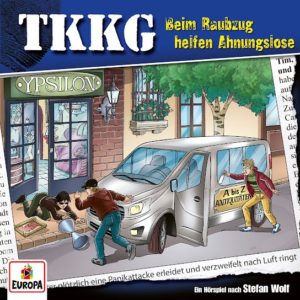 TKKG - Folge 221: "Beim Raubzug helfen Ahnungslose" kostenlos anhören  