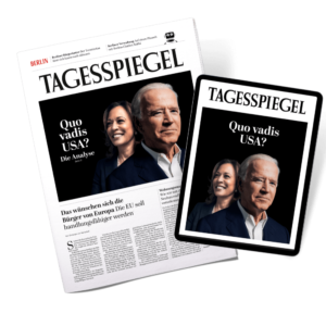 4 Wochen Tagesspiegel Plus kostenlos + Printausgaben am Wochenende – Ohne Risiko – endet automatisch 