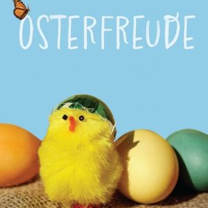 Oster-Klappkarten kostenlos bestellen