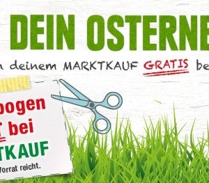 MARKTKAUF befüllt GRATIS eure selbstgebastelten Osternester