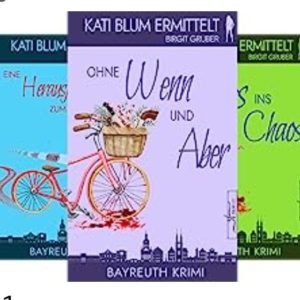 "Kati Blum Ermittelt": Bd. 1+7 gratis / Bd. 2-6 für je 0,99€ bei Thalia, Amazon, etc.
(spannender und skurriler Bayreuth-Krimi als eBook)