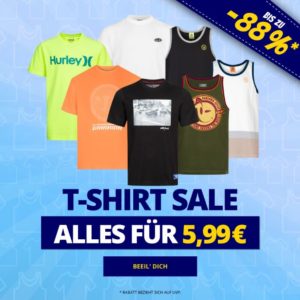 👕 SportSpar: T-Shirts für 5,99€