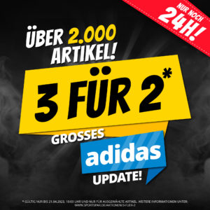 Riesiger SportSpar Sale: 3 kaufen, nur 2 zahlen - über 1.000 Artikel