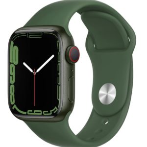 Top-Preis! ⌚️ Apple Watch Series 7 (Grün, GPS + Cellular, 41mm) für 339€ (statt 400€)